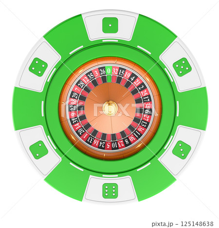 Casino, gambling concept. 3D rendering Casino, gambling concept. 3D rendering 125148638