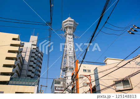 大阪市浪速区 通天閣 125148813