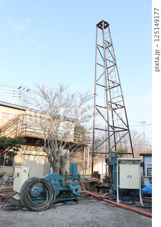 井戸掘削 ロータリー工法 井戸掘削 ロータリー工法 125149177
