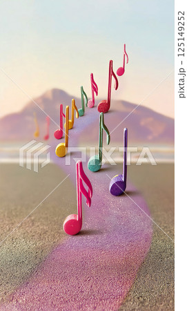 Musical Pathway to Serenity 125149252
