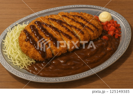 あのカツカレー 125149385