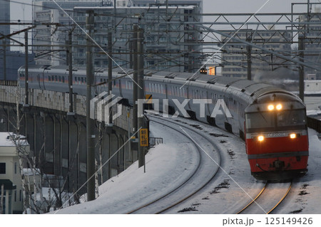 【ARCHIVE】寝台特急カシオペア　カシオペア　カシオペアクルーズ　2025年6月引退 125149426