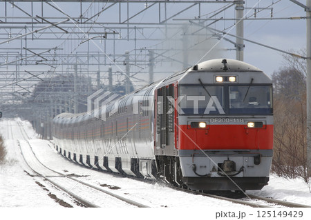 【ARCHIVE】寝台特急カシオペア　カシオペア　カシオペアクルーズ　2025年6月引退 125149429