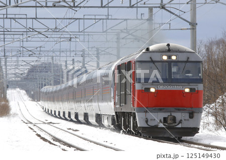 【ARCHIVE】寝台特急カシオペア　カシオペア　カシオペアクルーズ　2025年6月引退 125149430