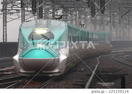 北海道新幹線H5系（10両編成：仙台以南での単独走行） 125150114