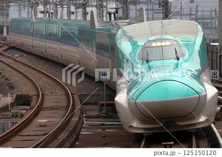 北海道新幹線H5系（10両編成：仙台以南での単独走行） 125150120