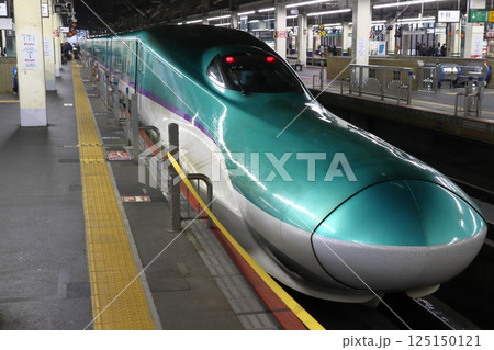 北海道新幹線H5系（10両編成：仙台以南での単独走行） 125150121