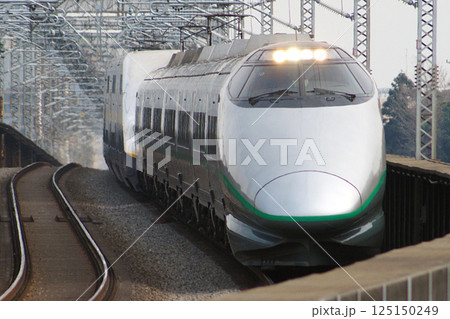 山形新幹線400系つばさ号（東北新幹線E4系Maxやまびこ号併結） 125150249