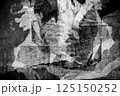 Dark Grunge Texture Background 125150252