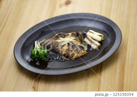 カレイの煮付け カレイの煮付け 125150354