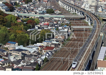晩年の東北新幹線E2系なすの号（東京⇔那須塩原-郡山） 125150421