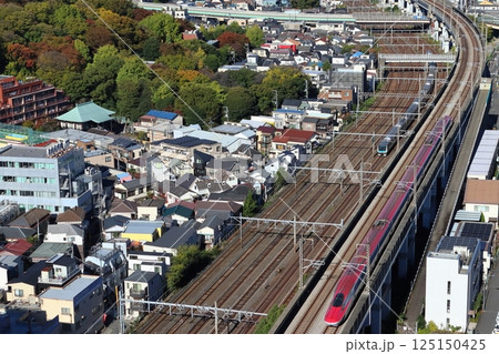 東北新幹線E6系（単独7両編成：こまち号） 125150425