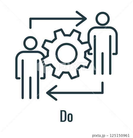 Do Concept for Plan Do Check Act Business Strategy - Continuous Improvement PDCA Do Concept for Plan Do Check Act Business Strategy - Continuous Improvement PDCA 125150961