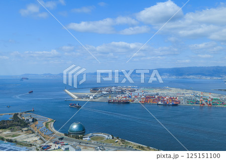 大阪・関西万博の夢洲(大阪府大阪市此花区) 大阪・関西万博の夢洲(大阪府大阪市此花区) 125151100