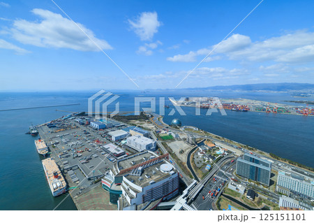 大阪・関西万博の夢洲(大阪府大阪市此花区) 大阪・関西万博の夢洲(大阪府大阪市此花区) 125151101