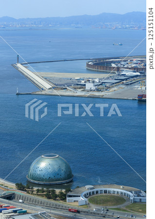 大阪・関西万博の夢洲(大阪府大阪市此花区) 大阪・関西万博の夢洲(大阪府大阪市此花区) 125151104