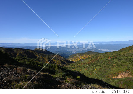 蔵王連峰、宮城県、山形県 蔵王連峰、宮城県、山形県 125151387