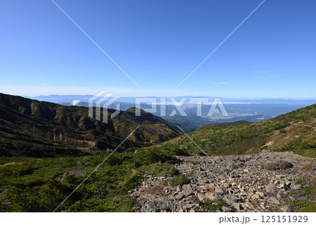 蔵王連峰、宮城県、山形県 蔵王連峰、宮城県、山形県 125151929