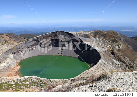 蔵王連峰、宮城県、山形県 125151971