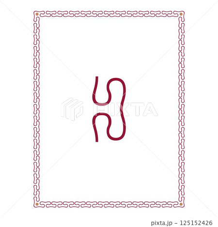 Vintage floral classic calligraphic retro vignette scroll frames ornamental design elements black and color set isolated vector Vintage floral classic calligraphic retro vignette scroll frames ornamental design elements black and color set isolated vector 125152426