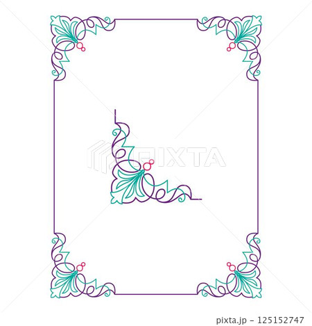 Vintage traditional realistic black and color Crests Ribbons Frames set on white background isolated vector illustration Vintage traditional realistic black and color Crests Ribbons Frames set on white background isolated vector illustration 125152747
