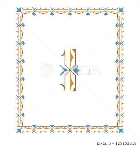 Vintage traditional realistic black and color Crests Ribbons Frames set on white background isolated vector illustration Vintage traditional realistic black and color Crests Ribbons Frames set on white background isolated vector illustration 125152819