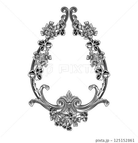 Sketch hand drawn traditional winning laurel branch wreaths set isolated vector illustration 125152861