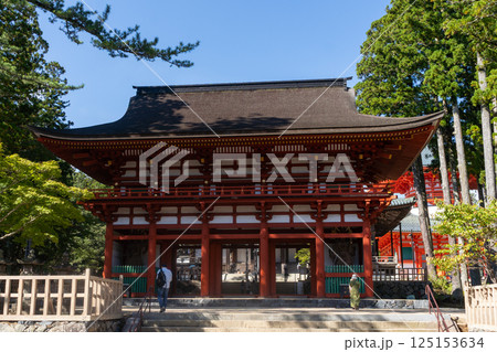 高野山 中門 高野山 中門 125153634