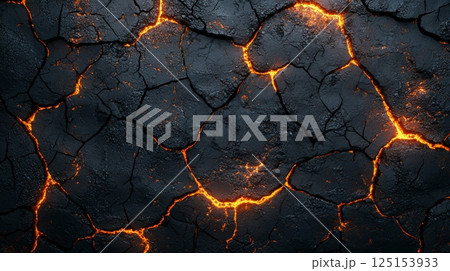 Abstract Organic Texture of Cracked Stone with Irregular Patterns and Warm Colors Abstract Organic Texture of Cracked Stone with Irregular Patterns and Warm Colors 125153933