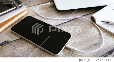 スマホとパソコン データ移行 同期 転送 バナー素材 2:1 スマホとパソコン データ移行 同期 転送 バナー素材 2:1 125154331