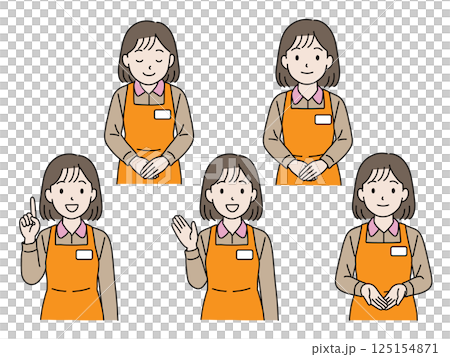 コンビニエンスストアレディーC 125154871