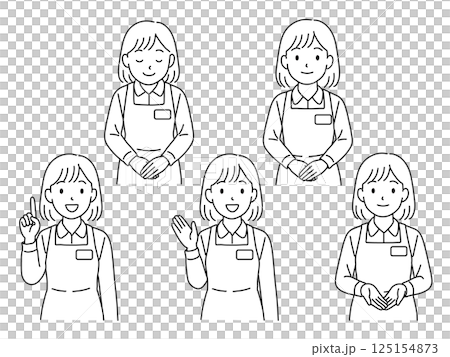 コンビニエンスストアレディーA 125154873