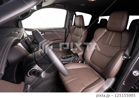 Driver brown leather seat Driver brown leather seat 125155005