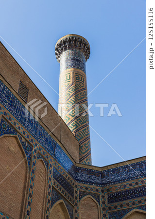 Gur-e-Amir Minaret, Samarkand, Uzbekistan Gur-e-Amir Minaret, Samarkand, Uzbekistan 125155116