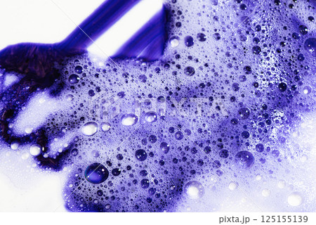 Violet blonde dye hair shampoo texture Violet blonde dye hair shampoo texture 125155139