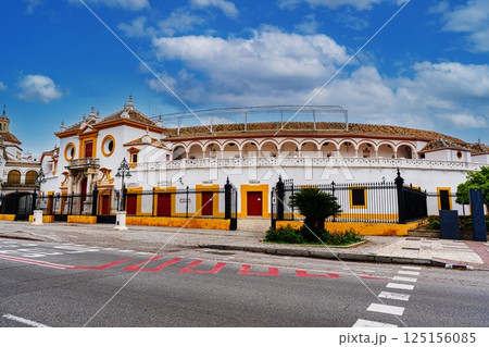 Plaza de Toros de la Real Maestranza de Caballeria de Sevilla 125156085