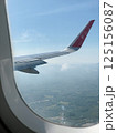 Aerial View from Airplane Window 125156087