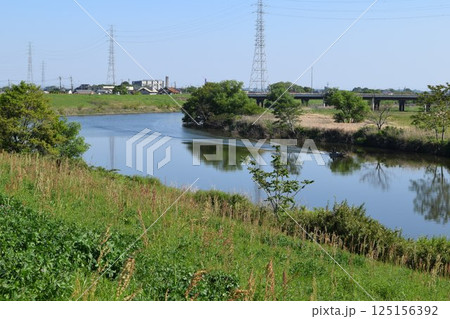 小貝川 利根川水系 茨城県南部 125156392