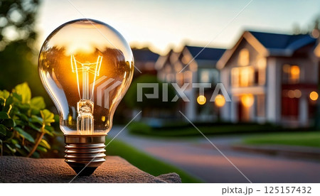 電球 電球 125157432