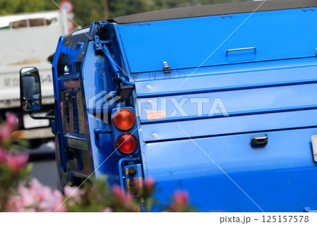塵芥車 (ゴミ収集車)  イメージ 125157578