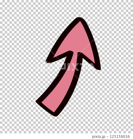 Illustration of arrow 125158016