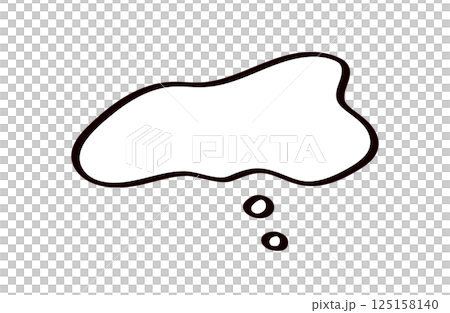 手繪泡泡 125158140