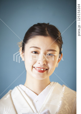 白無垢姿の花嫁 白無垢姿の花嫁 125158164