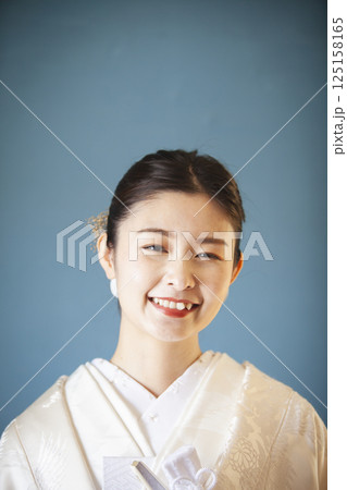 白無垢姿の花嫁 125158165
