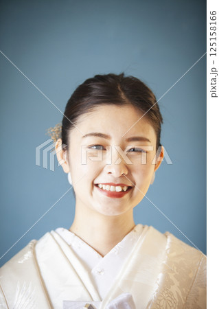 白無垢姿の花嫁 白無垢姿の花嫁 125158166