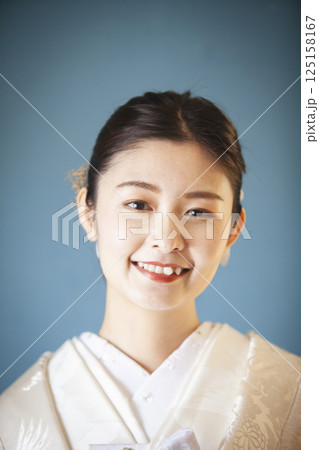 白無垢姿の花嫁 125158167