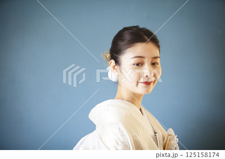 白無垢姿の花嫁 125158174