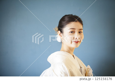 白無垢姿の花嫁 125158176