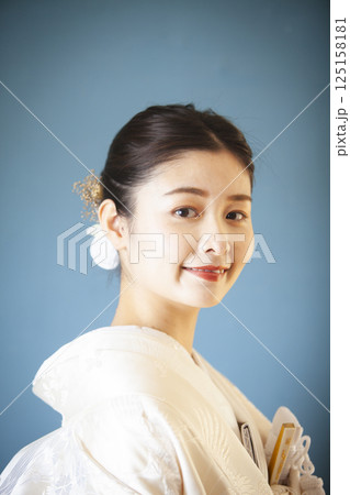 白無垢姿の花嫁 125158181