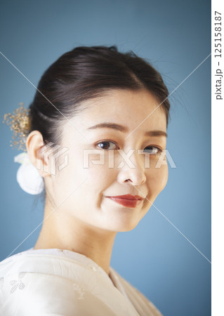 白無垢姿の花嫁 125158187